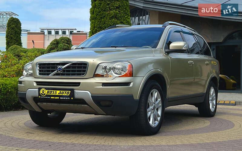 Внедорожник / Кроссовер Volvo XC90 2007 в Львове