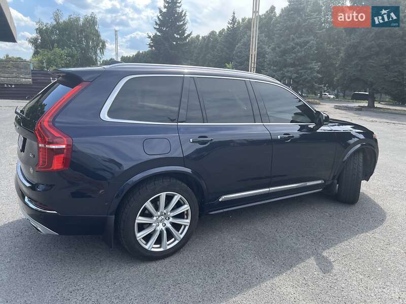 Внедорожник / Кроссовер Volvo XC90 2016 в Днепре