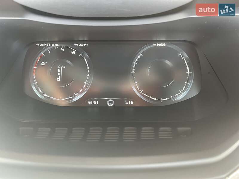 Внедорожник / Кроссовер Volvo XC90 2016 в Днепре