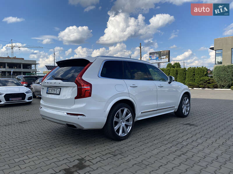 Внедорожник / Кроссовер Volvo XC90 2018 в Луцке