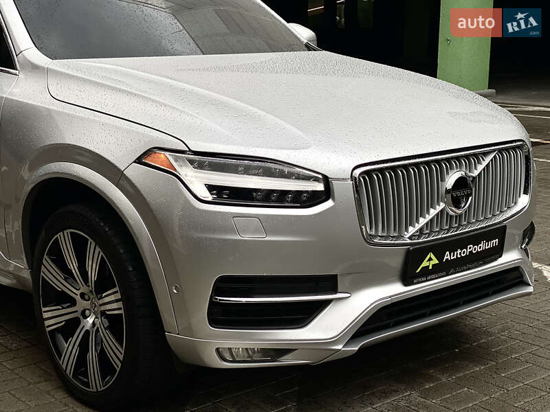 Внедорожник / Кроссовер Volvo XC90 2015 в Киеве