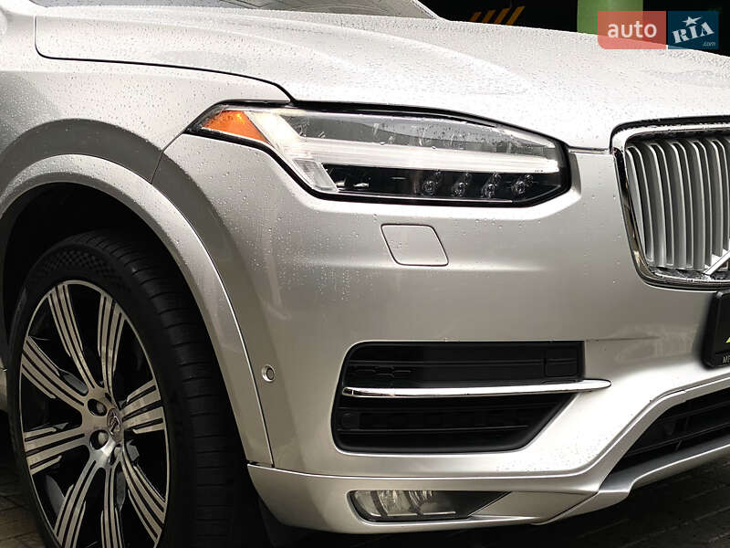 Внедорожник / Кроссовер Volvo XC90 2015 в Киеве