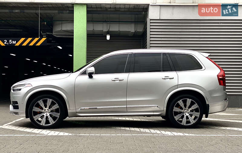 Внедорожник / Кроссовер Volvo XC90 2015 в Киеве