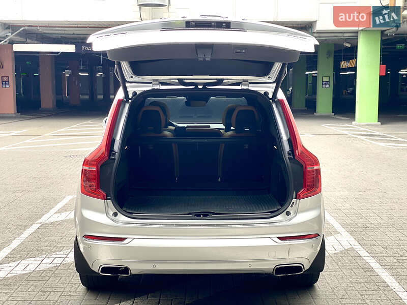 Внедорожник / Кроссовер Volvo XC90 2015 в Киеве