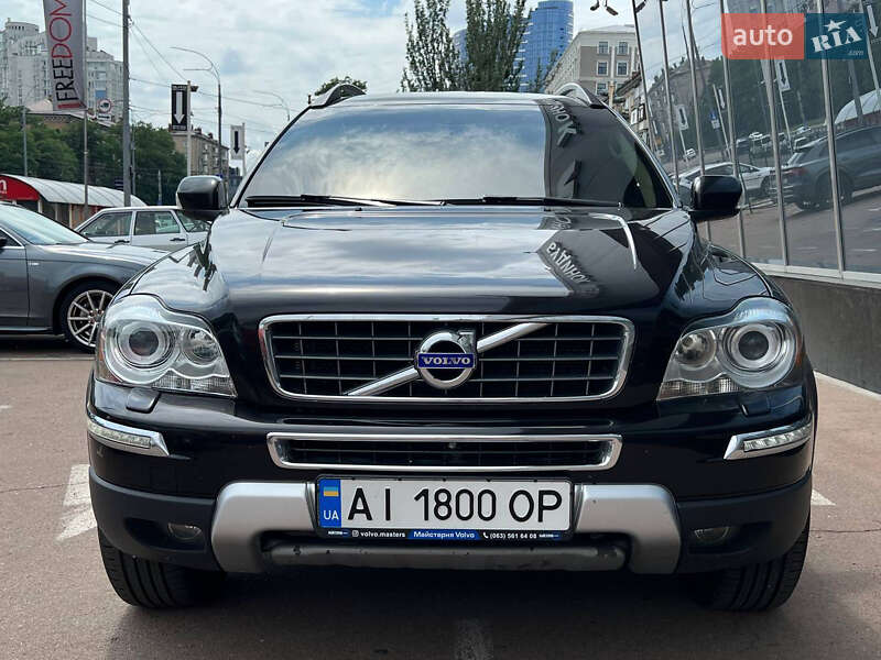 Внедорожник / Кроссовер Volvo XC90 2010 в Киеве