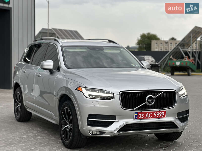Внедорожник / Кроссовер Volvo XC90 2016 в Владимире