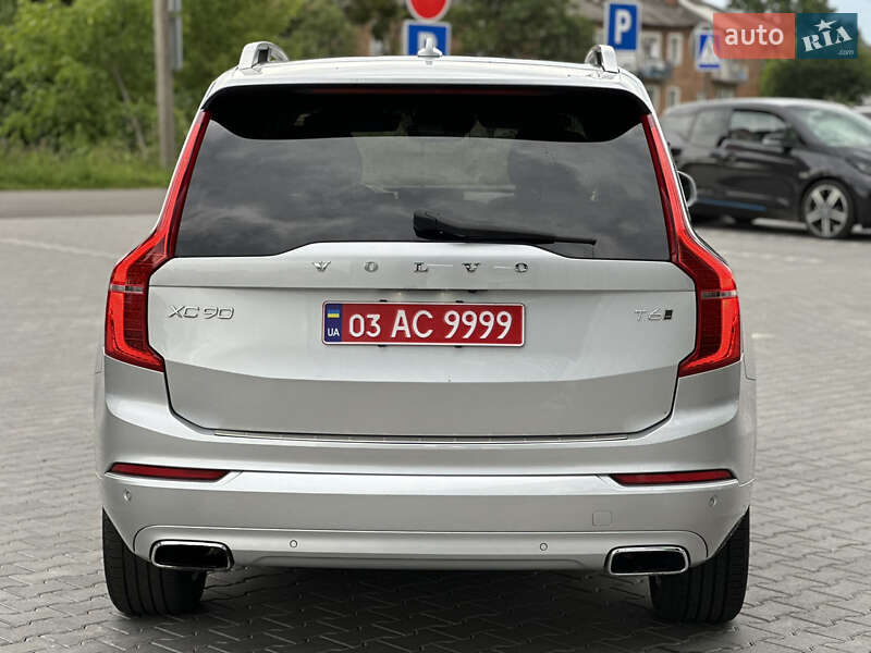 Внедорожник / Кроссовер Volvo XC90 2016 в Владимире
