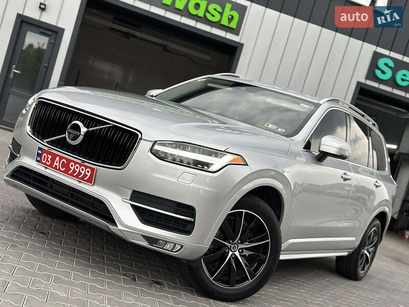 Внедорожник / Кроссовер Volvo XC90 2016 в Владимире