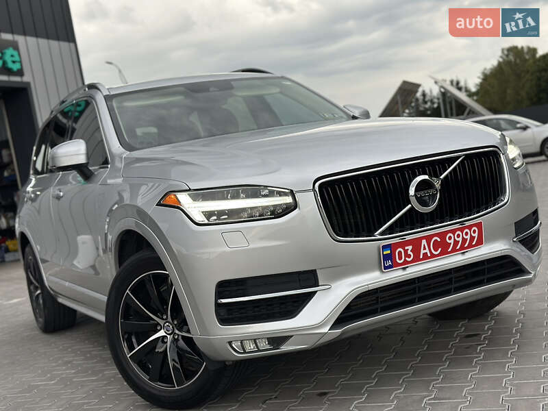 Внедорожник / Кроссовер Volvo XC90 2016 в Владимире