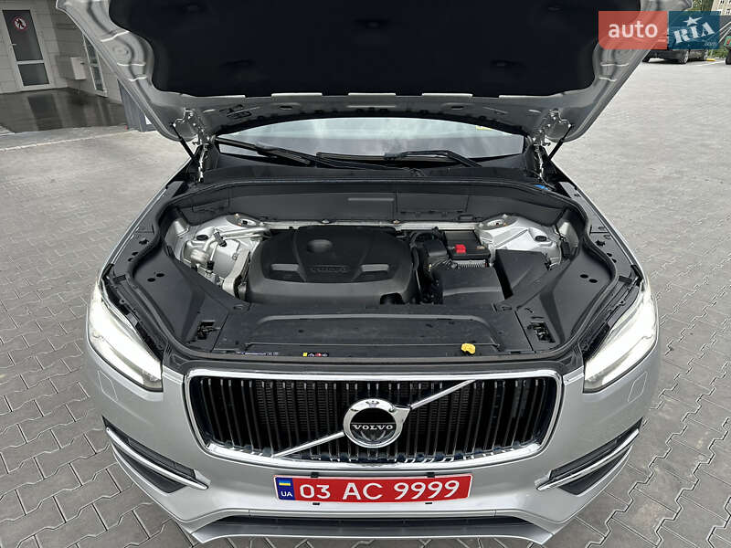 Внедорожник / Кроссовер Volvo XC90 2016 в Владимире