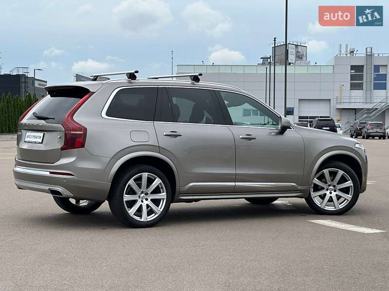 Внедорожник / Кроссовер Volvo XC90 2019 в Киеве