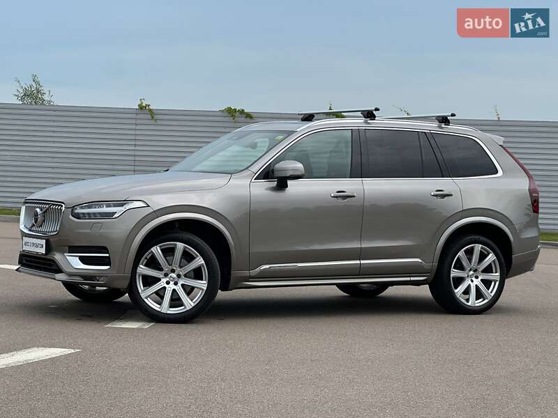 Внедорожник / Кроссовер Volvo XC90 2019 в Киеве