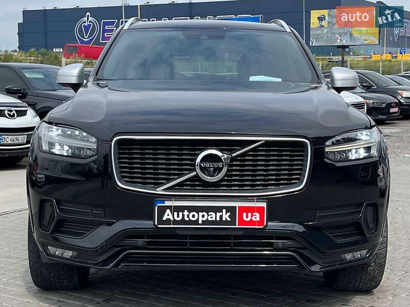 Внедорожник / Кроссовер Volvo XC90 2016 в Львове