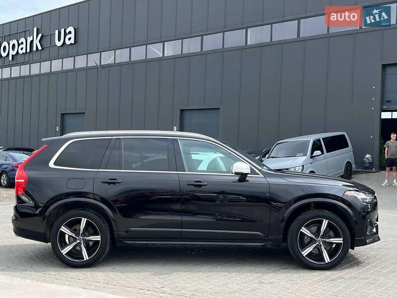 Внедорожник / Кроссовер Volvo XC90 2016 в Львове