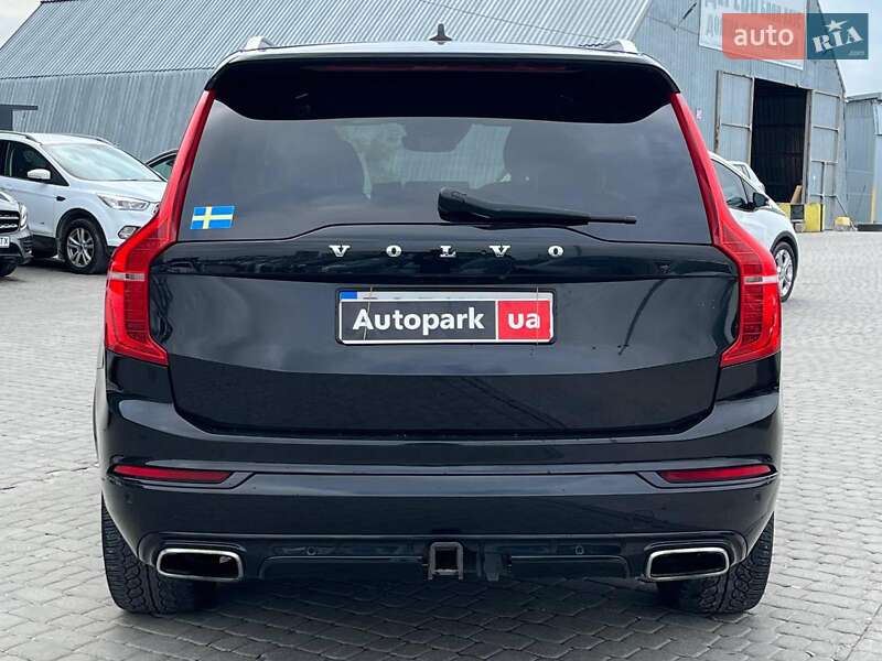 Внедорожник / Кроссовер Volvo XC90 2016 в Львове
