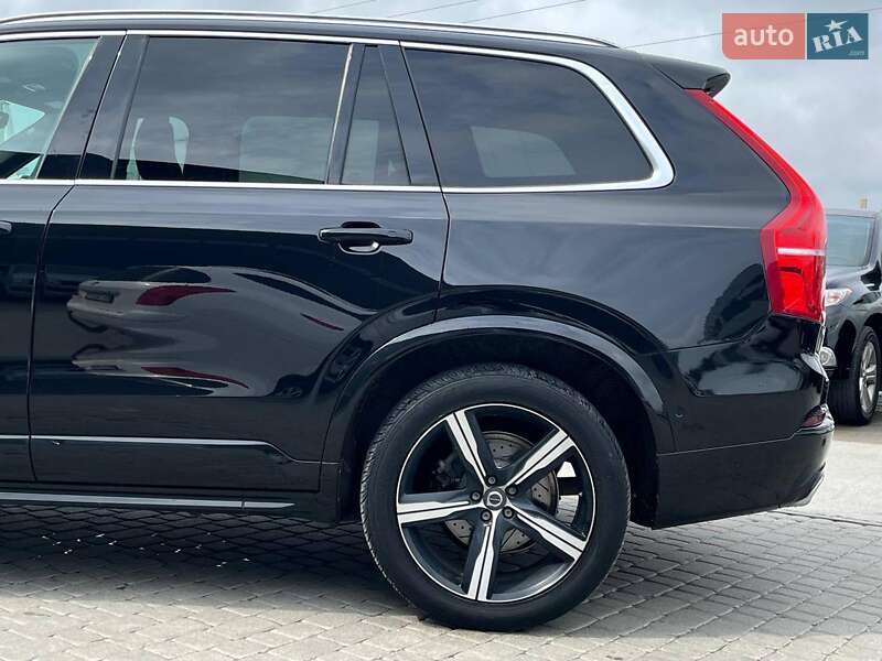 Внедорожник / Кроссовер Volvo XC90 2016 в Львове