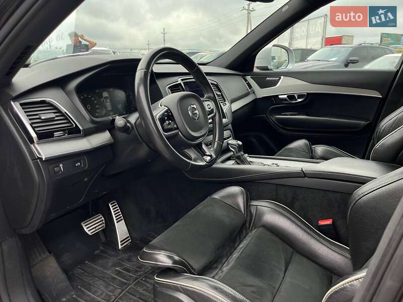 Внедорожник / Кроссовер Volvo XC90 2016 в Львове