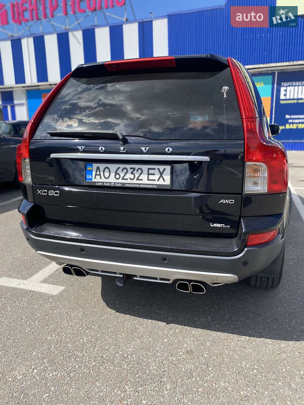 Внедорожник / Кроссовер Volvo XC90 2009 в Хусте
