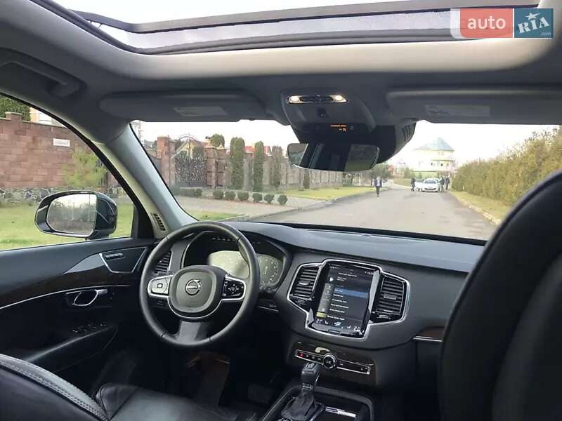 Внедорожник / Кроссовер Volvo XC90 2016 в Киеве