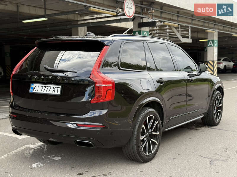Внедорожник / Кроссовер Volvo XC90 2017 в Киеве