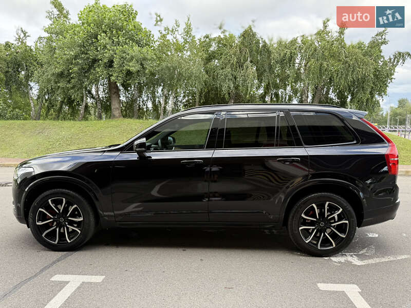 Внедорожник / Кроссовер Volvo XC90 2017 в Киеве