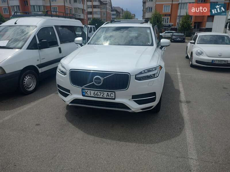 Внедорожник / Кроссовер Volvo XC90 2016 в 