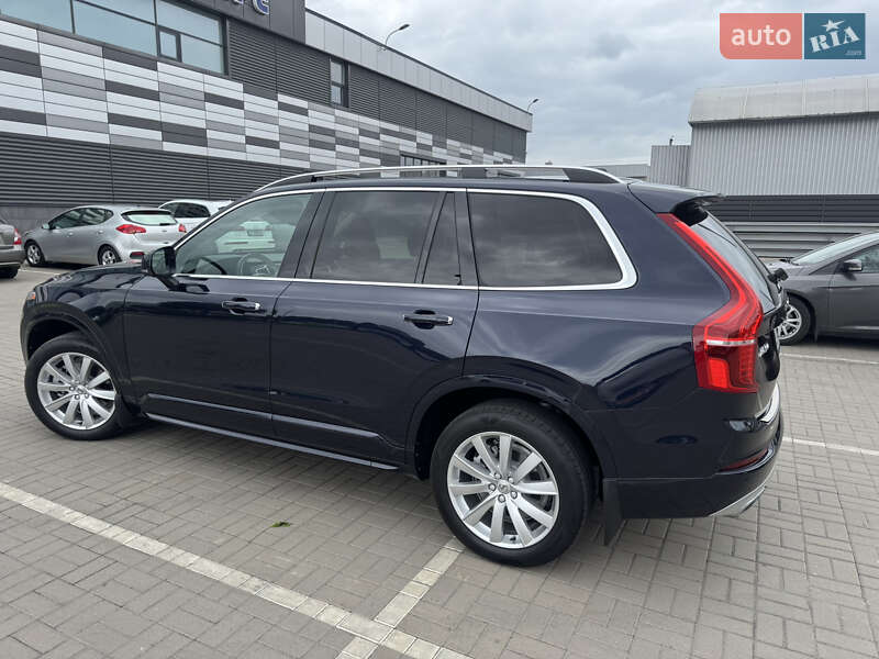 Внедорожник / Кроссовер Volvo XC90 2015 в Черкассах