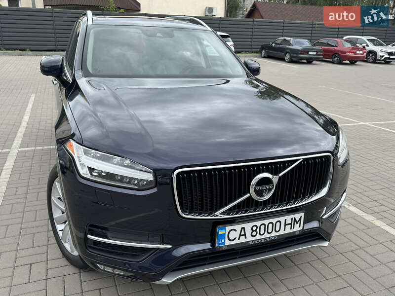 Внедорожник / Кроссовер Volvo XC90 2015 в Черкассах
