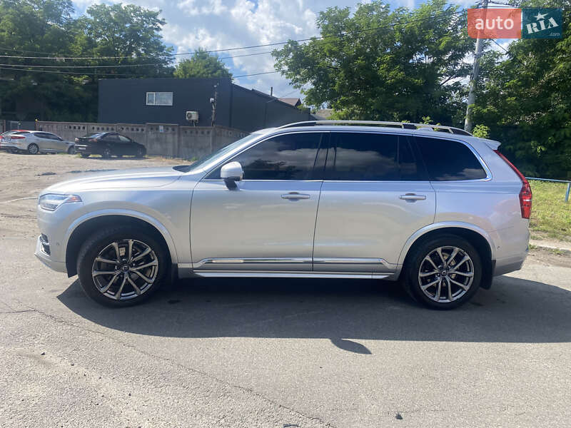 Внедорожник / Кроссовер Volvo XC90 2016 в Киеве