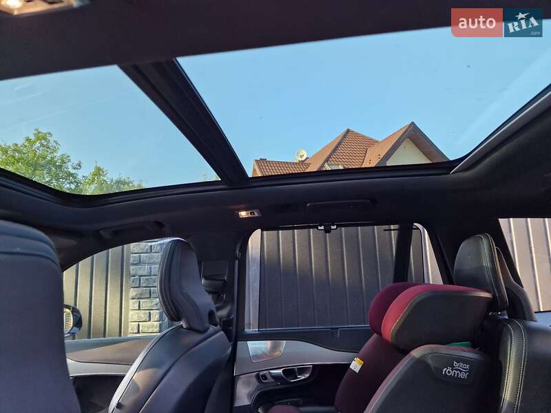 Внедорожник / Кроссовер Volvo XC90 2018 в Львове