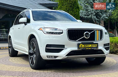Внедорожник / Кроссовер Volvo XC90 2017 в 