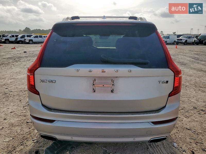 Позашляховик / Кросовер Volvo XC90 2016 в Вінниці