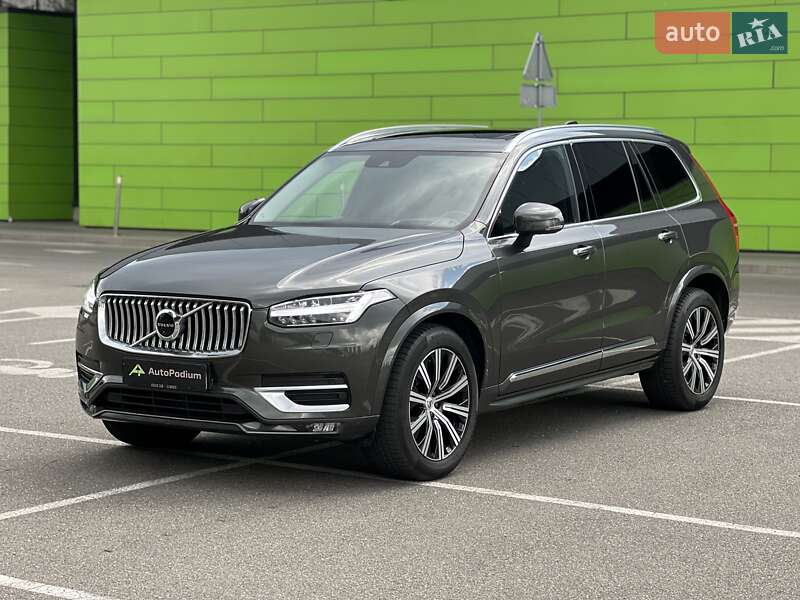 Внедорожник / Кроссовер Volvo XC90 2020 в Киеве