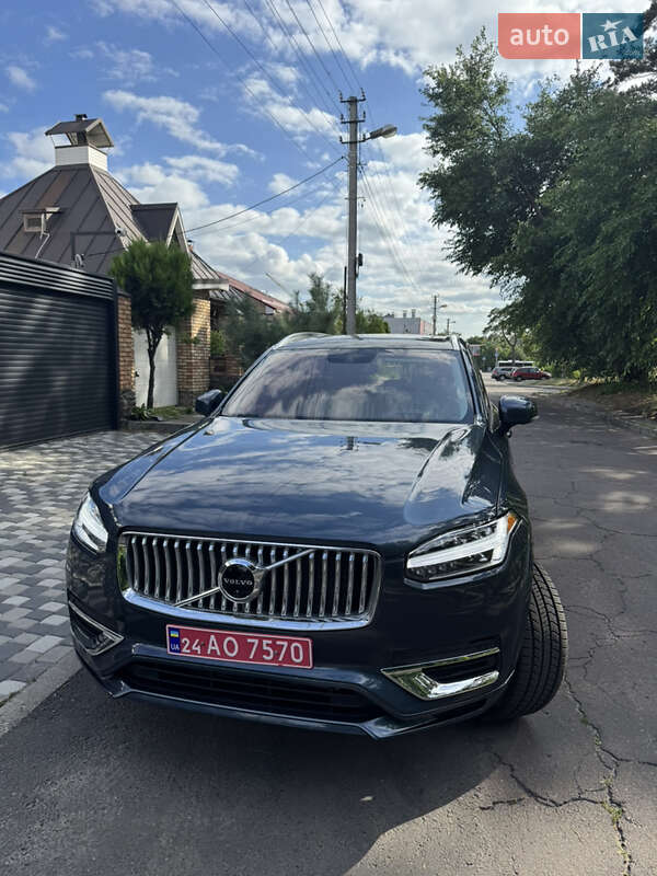 Позашляховик / Кросовер Volvo XC90 2021 в Черкасах фото 6 Позашляховик / Кросовер Volvo XC90 2021 в Черкасах