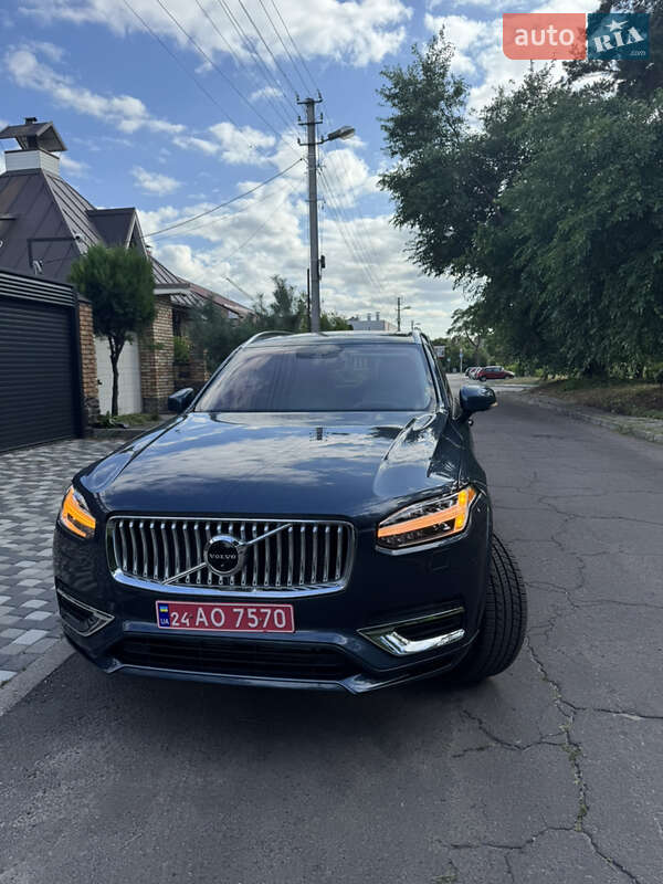 Позашляховик / Кросовер Volvo XC90 2021 в Черкасах фото 15 Позашляховик / Кросовер Volvo XC90 2021 в Черкасах