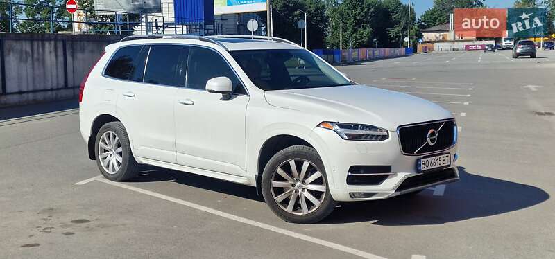 Внедорожник / Кроссовер Volvo XC90 2016 в 