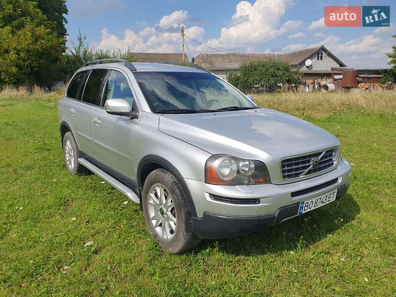 Внедорожник / Кроссовер Volvo XC90 2009 в Тернополе