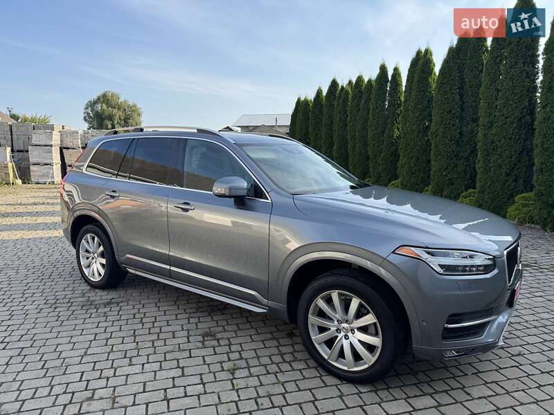 Внедорожник / Кроссовер Volvo XC90 2016 в Нововолынске