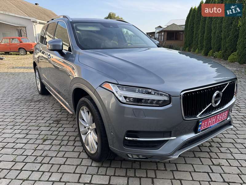 Внедорожник / Кроссовер Volvo XC90 2016 в Нововолынске