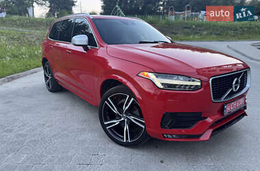 Позашляховик / Кросовер Volvo XC90 2017 в Львові