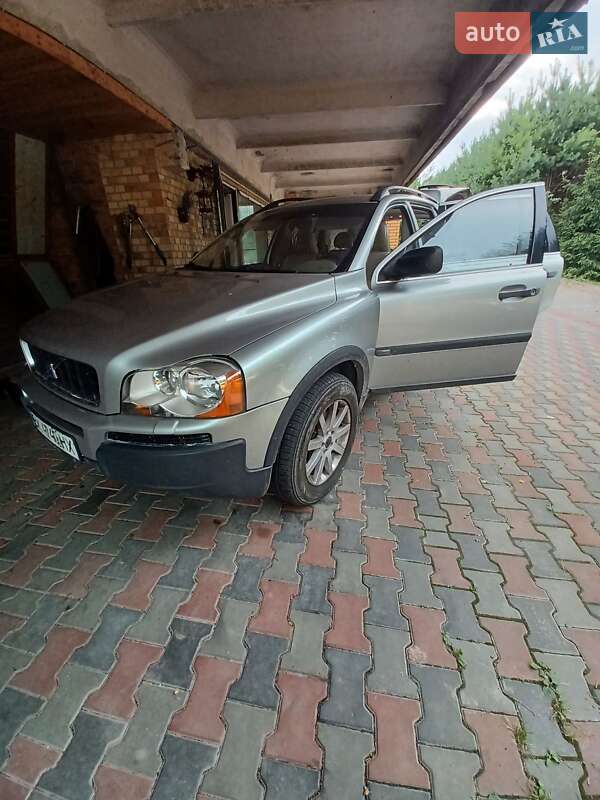 Внедорожник / Кроссовер Volvo XC90 2003 в Луцке