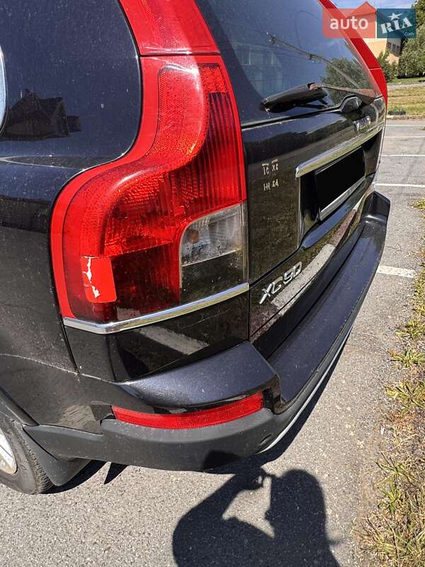 Внедорожник / Кроссовер Volvo XC90 2007 в Ужгороде