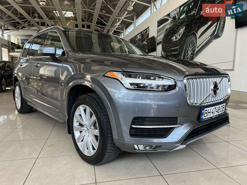 Внедорожник / Кроссовер Volvo XC90 2016 в Одессе