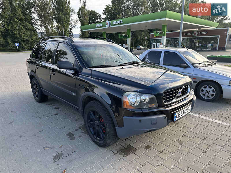 Позашляховик / Кросовер Volvo XC90 2003 в Чернівцях