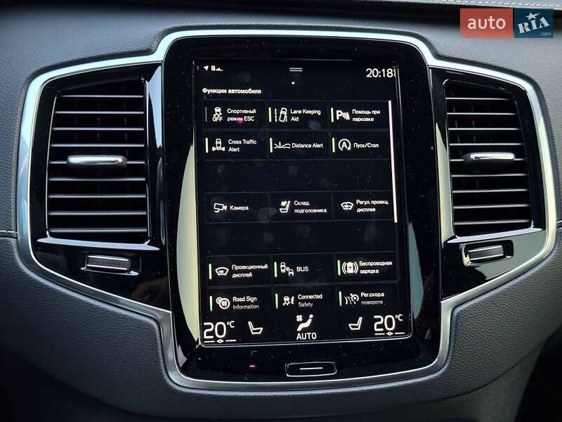 Позашляховик / Кросовер Volvo XC90 2020 в Хмельницькому