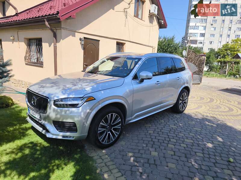 Внедорожник / Кроссовер Volvo XC90 2019 в 