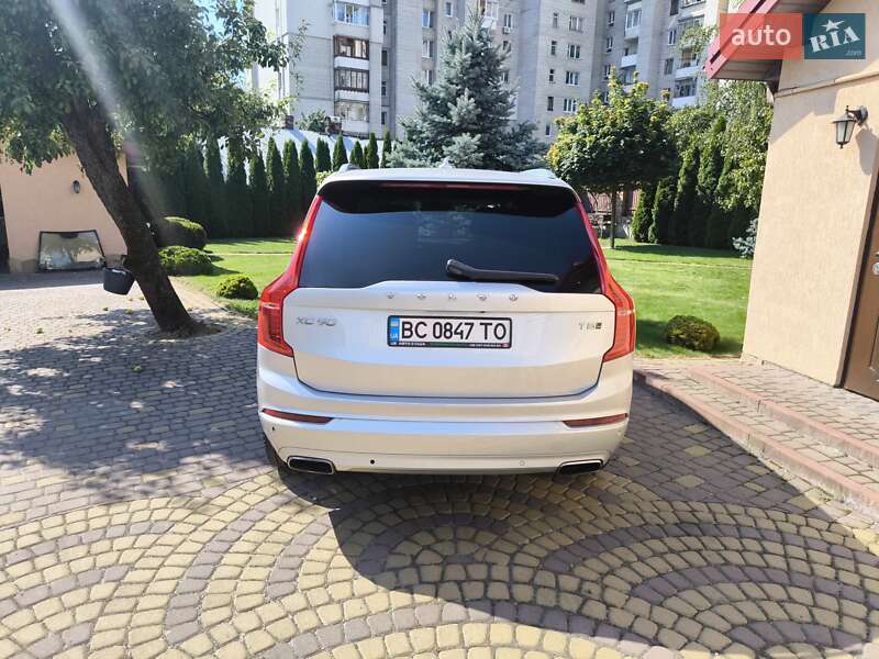 Внедорожник / Кроссовер Volvo XC90 2019 в Львове