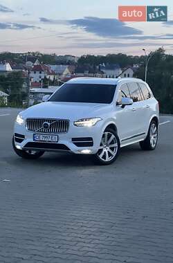 Внедорожник / Кроссовер Volvo XC90 2015 в Черновцах