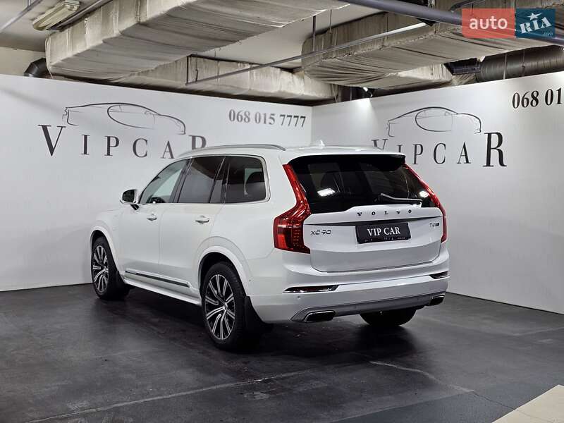 Внедорожник / Кроссовер Volvo XC90 2018 в Киеве