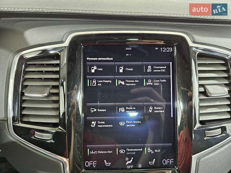 Внедорожник / Кроссовер Volvo XC90 2018 в Киеве